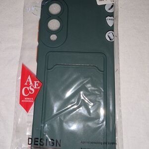 Samsung S25 Edge Dark Green Phone Case